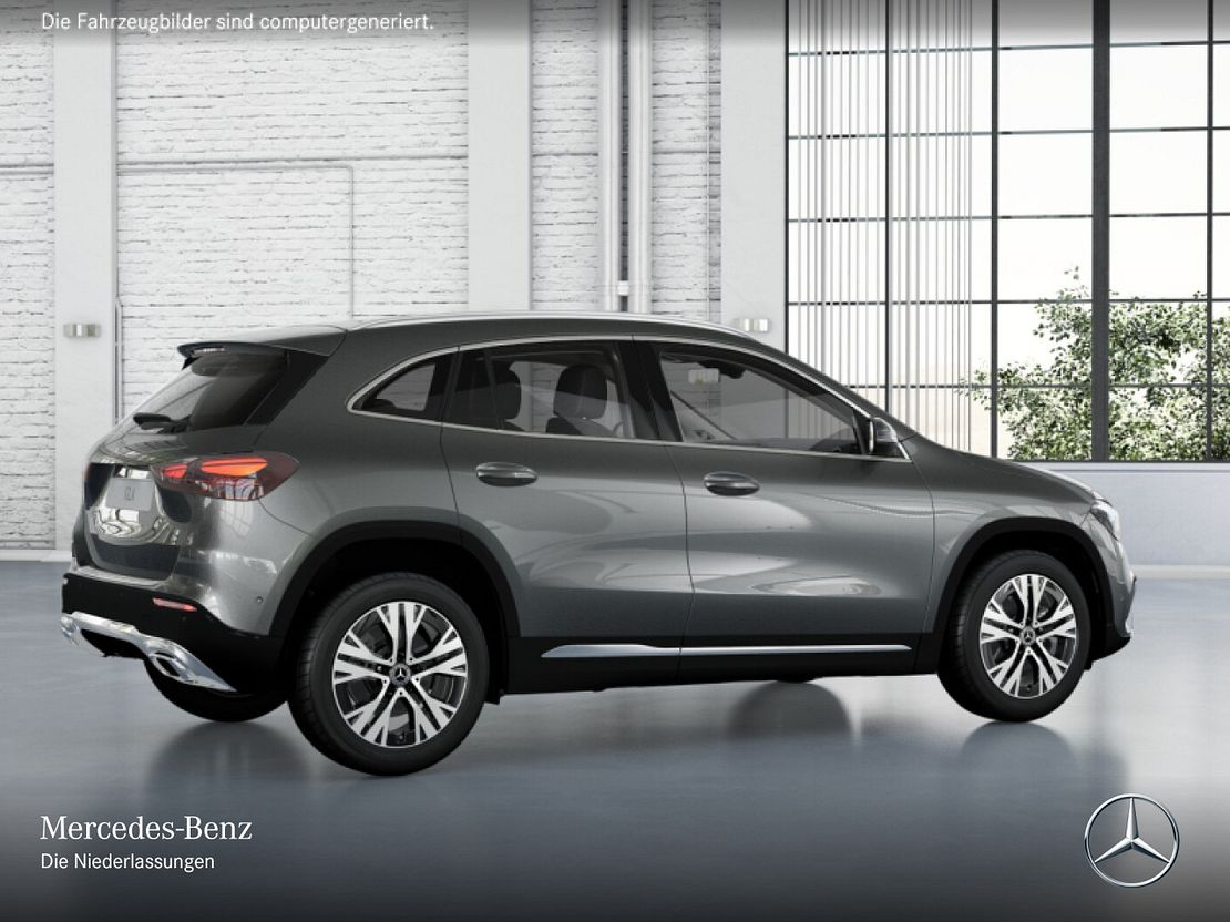 Mercedes-Benz GLA 250 4MATIC Progressive