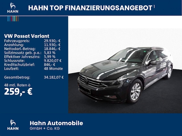 Volkswagen Passat 2.0 TDI Business DSG Variant