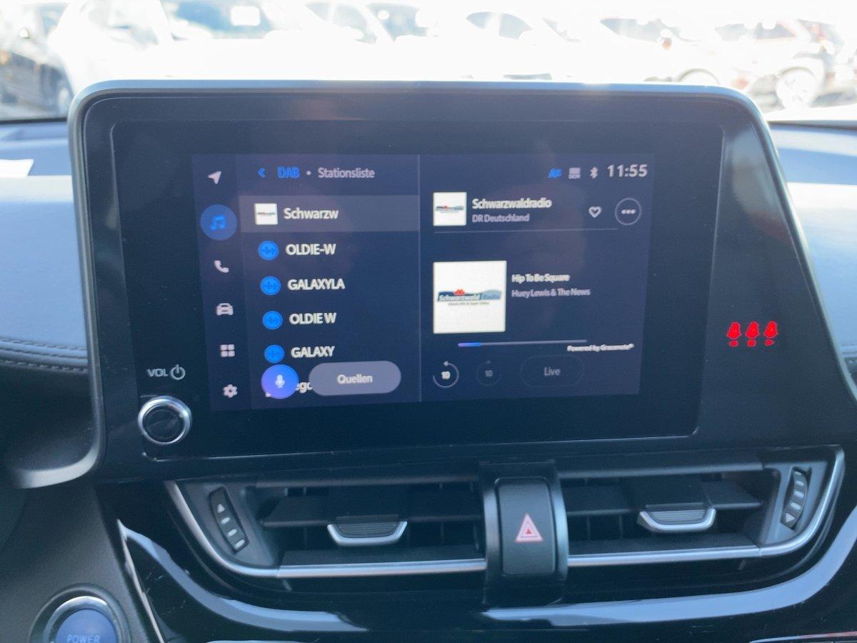 Toyota C-HR Business