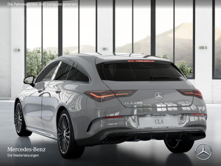 Mercedes-Benz CLA 200 AMG Line Shooting Brake