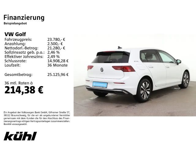 Volkswagen Golf 1.5 TSI Golf VIII