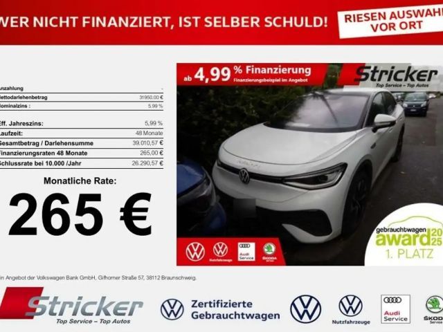 Volkswagen ID.5 150 kW 77 KWh IQ.Drive Pro