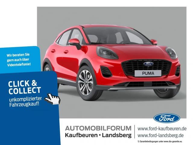 Ford Puma Titanium