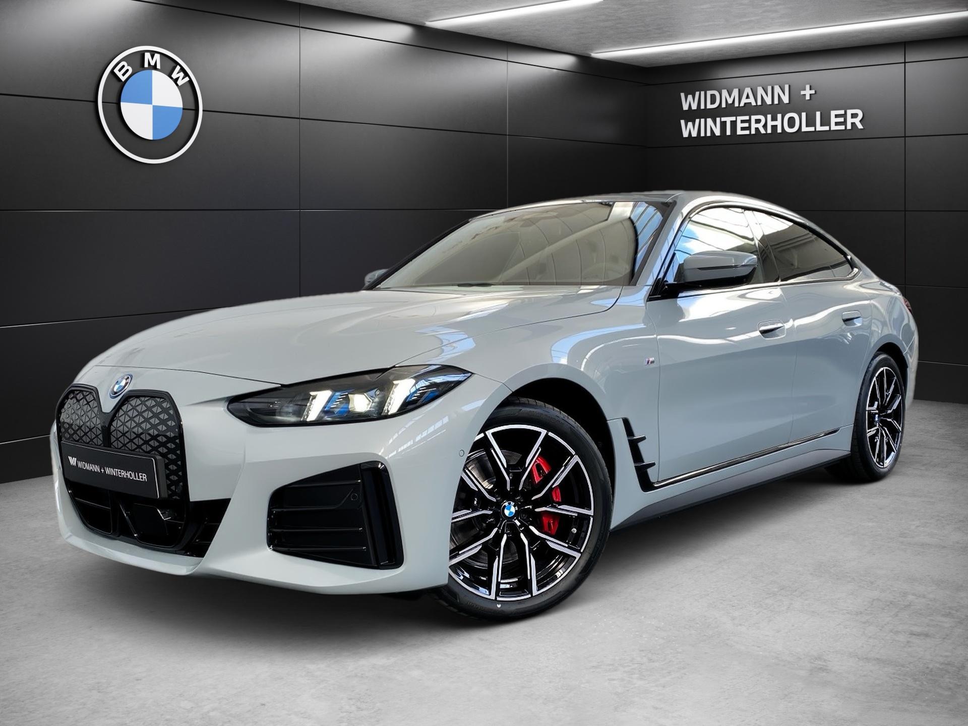 BMW i4 Coupé Gran Coupé