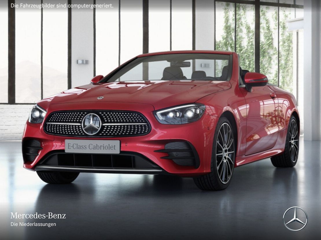 Mercedes-Benz E 200 Cabriolet