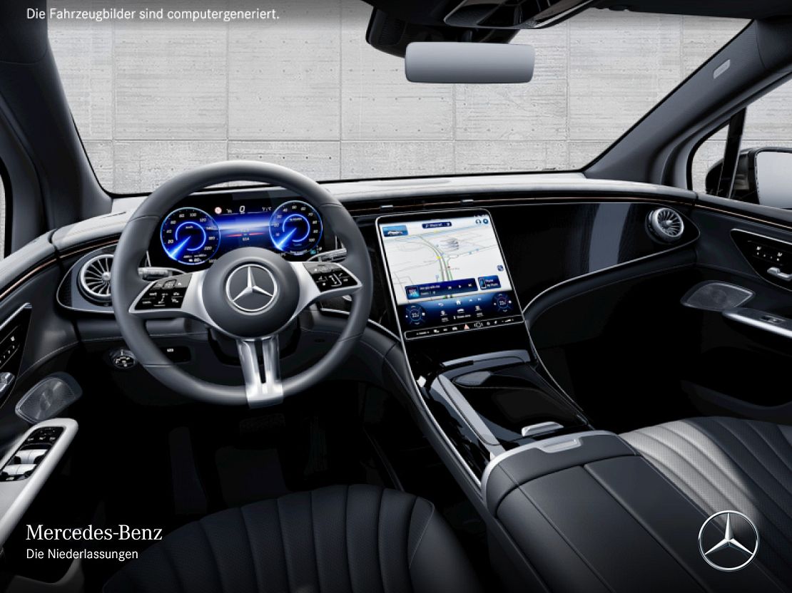 Mercedes-Benz EQE SUV 350