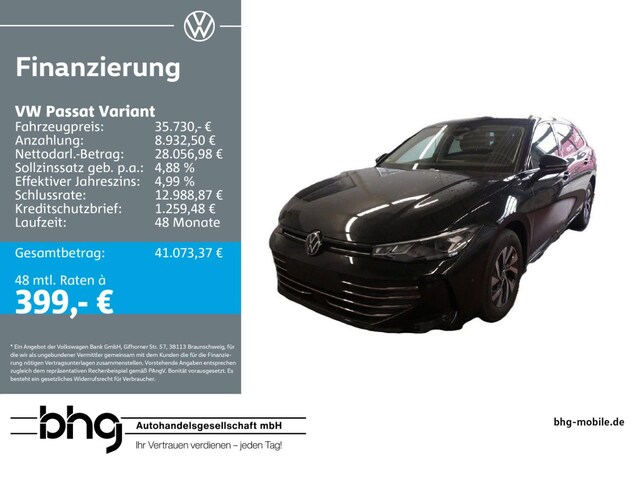 Volkswagen Passat 2.0 TDI Business DSG Variant