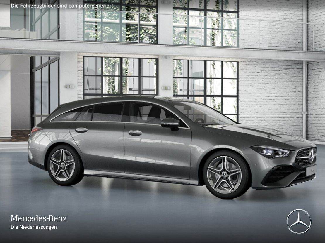 Mercedes-Benz CLA 200 AMG Line Shooting Brake
