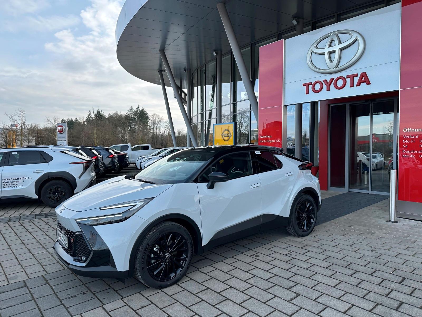 Toyota C-HR GR Hybride Plug-in