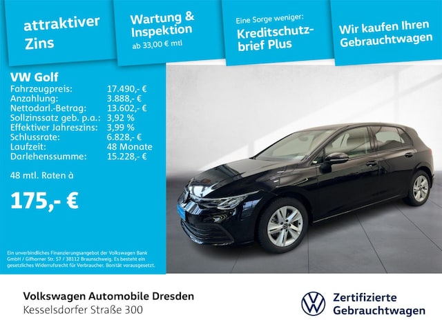 Volkswagen Golf 1.5 TSI Golf VIII Life