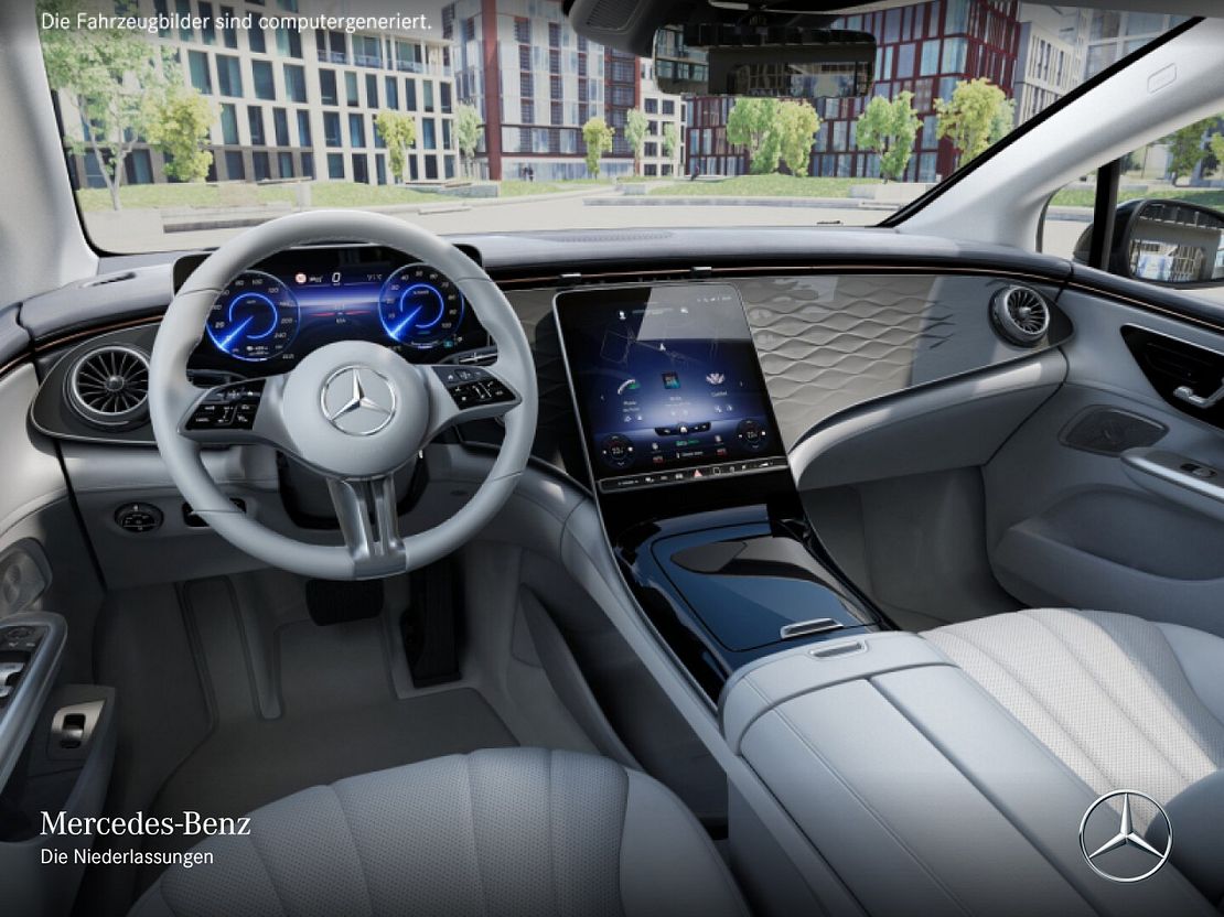 Mercedes-Benz EQE 300 Sedan