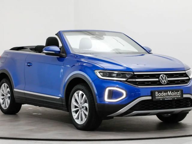 Volkswagen T-Roc 1.5 TSI Cabriolet Style