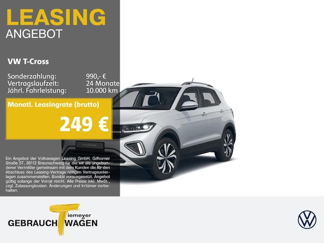 Volkswagen T-Cross 1.0 TSI DSG IQ.Drive Style