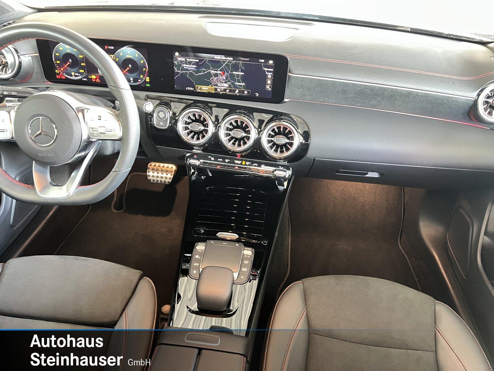 Mercedes-Benz CLA 200 AMG Line