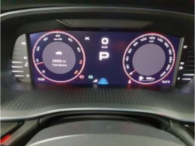 Skoda Octavia 2.0 TSI Combi RS