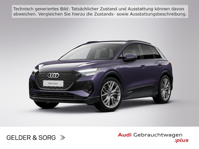 Audi Q4 e-tron SUV 45 e-tron Audi Q4 e-tron