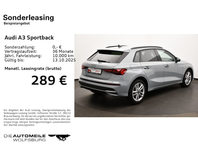Audi A3 30 TFSI Sportback