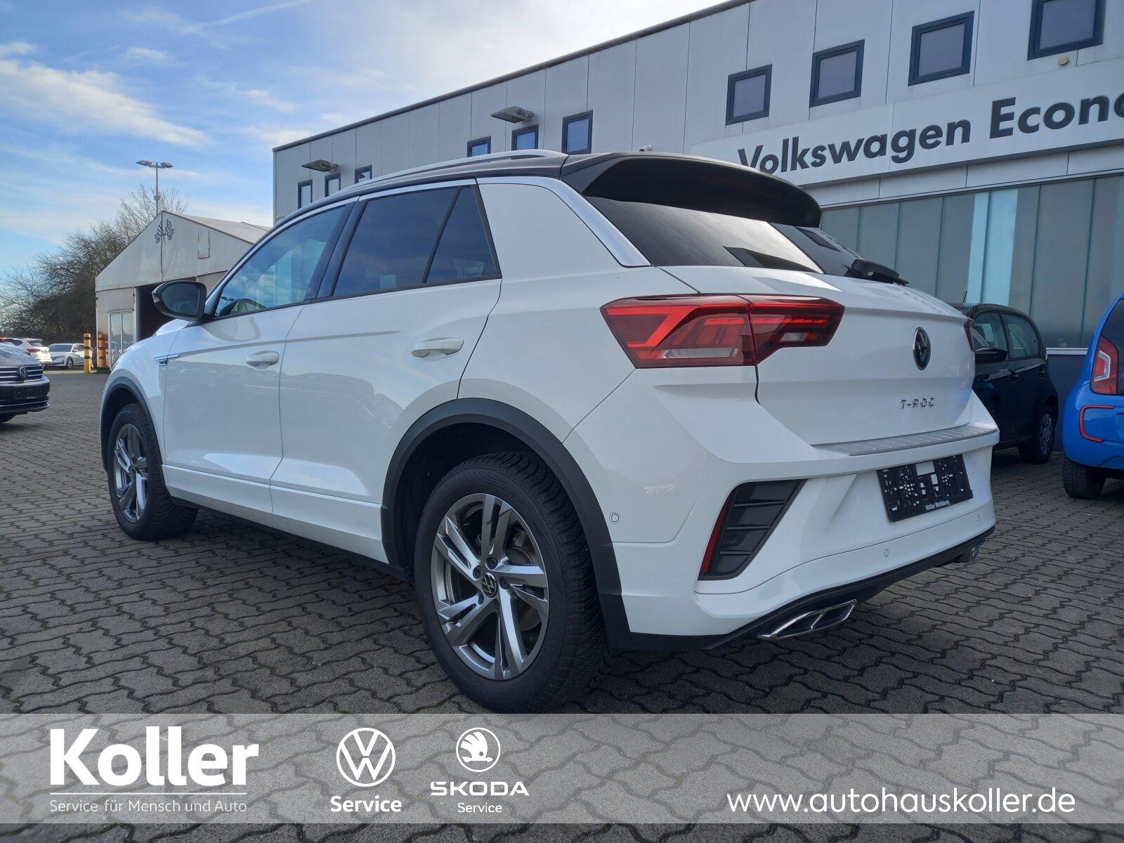 Volkswagen T-Roc 1.5 TSI DSG R-Line