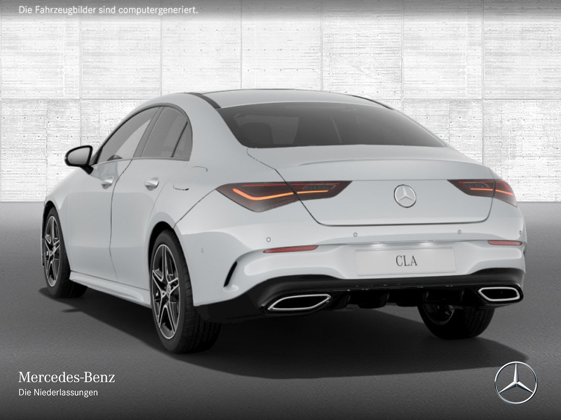 Mercedes-Benz CLA 200 Coupé