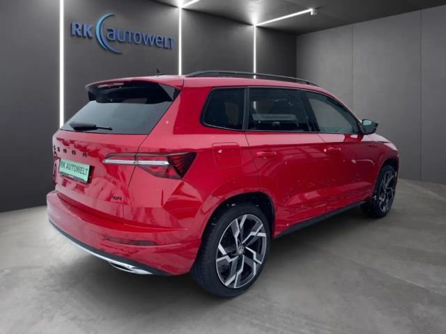 Skoda Karoq 2.0 TDI 4x4 Sportline