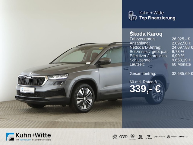 Skoda Karoq 1.5 TSI Ambition