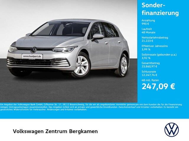Volkswagen Golf 1.5 eTSI Golf VIII Life