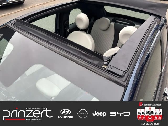 Fiat 500 1.0 MEHV Cabrio "Dolcevita" Komfort-Paket*Navi