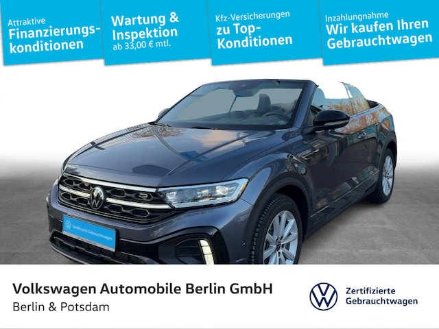 Volkswagen T-Roc 1.5 TSI Cabriolet DSG R-Line