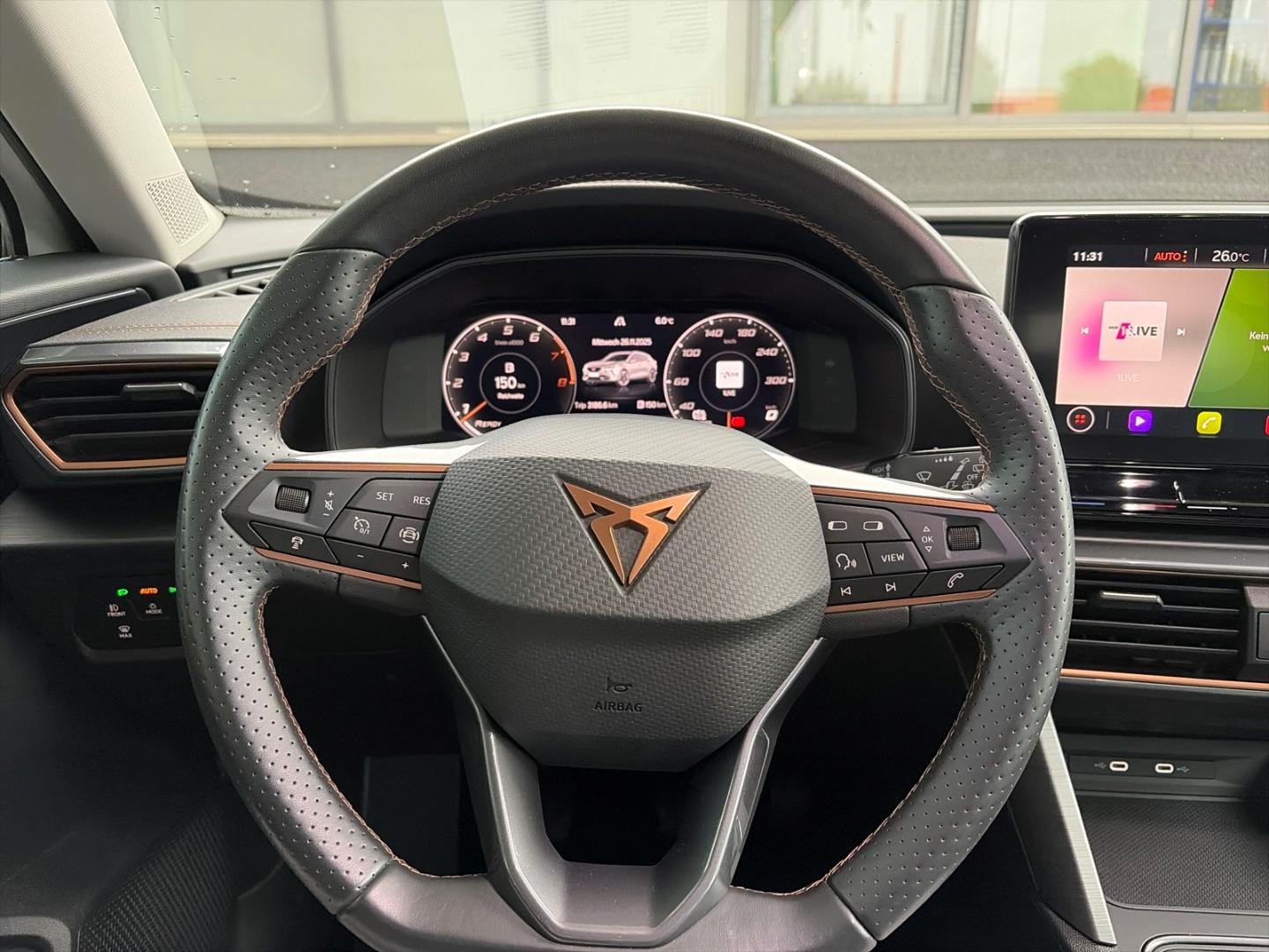 Cupra Formentor 110 kW (150 PS) Digitales Cockpit LED
