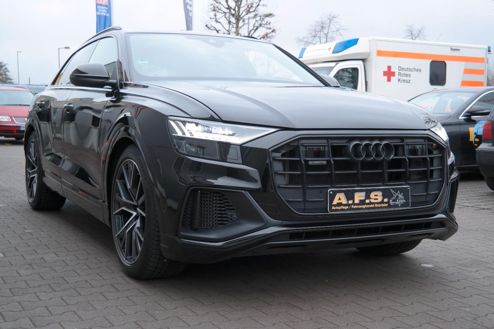 Audi Q8 55 TFSI Competition Quattro