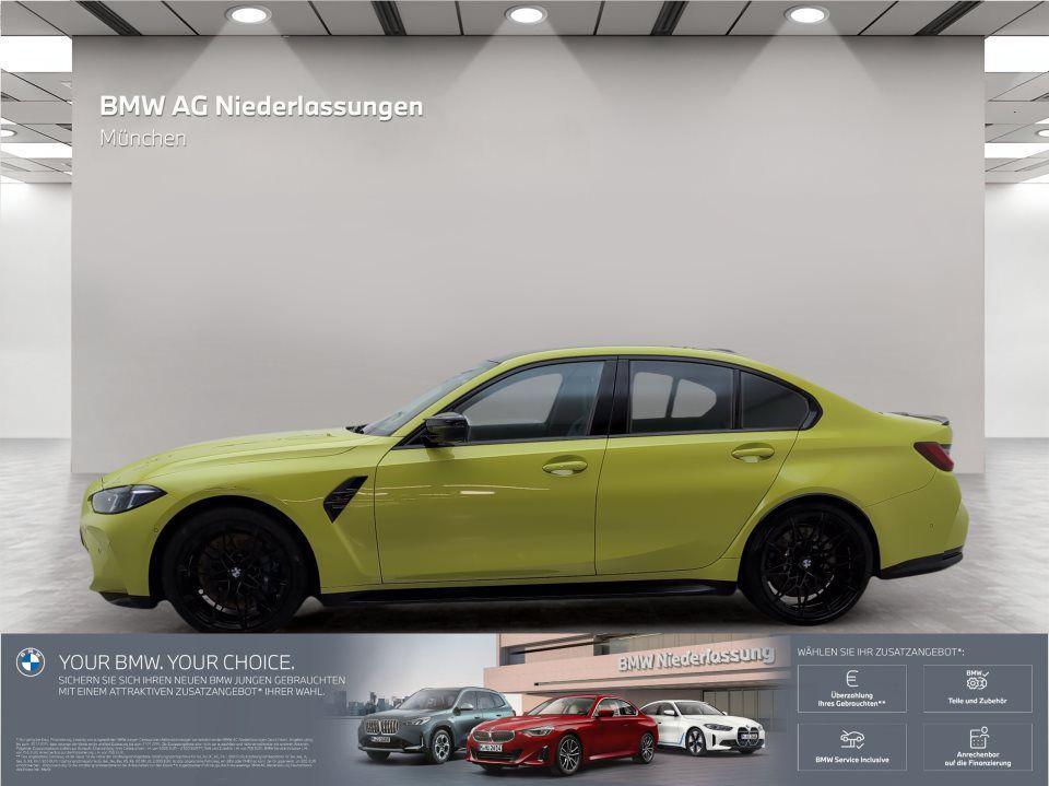 BMW M3 Competition Sedan xDrive