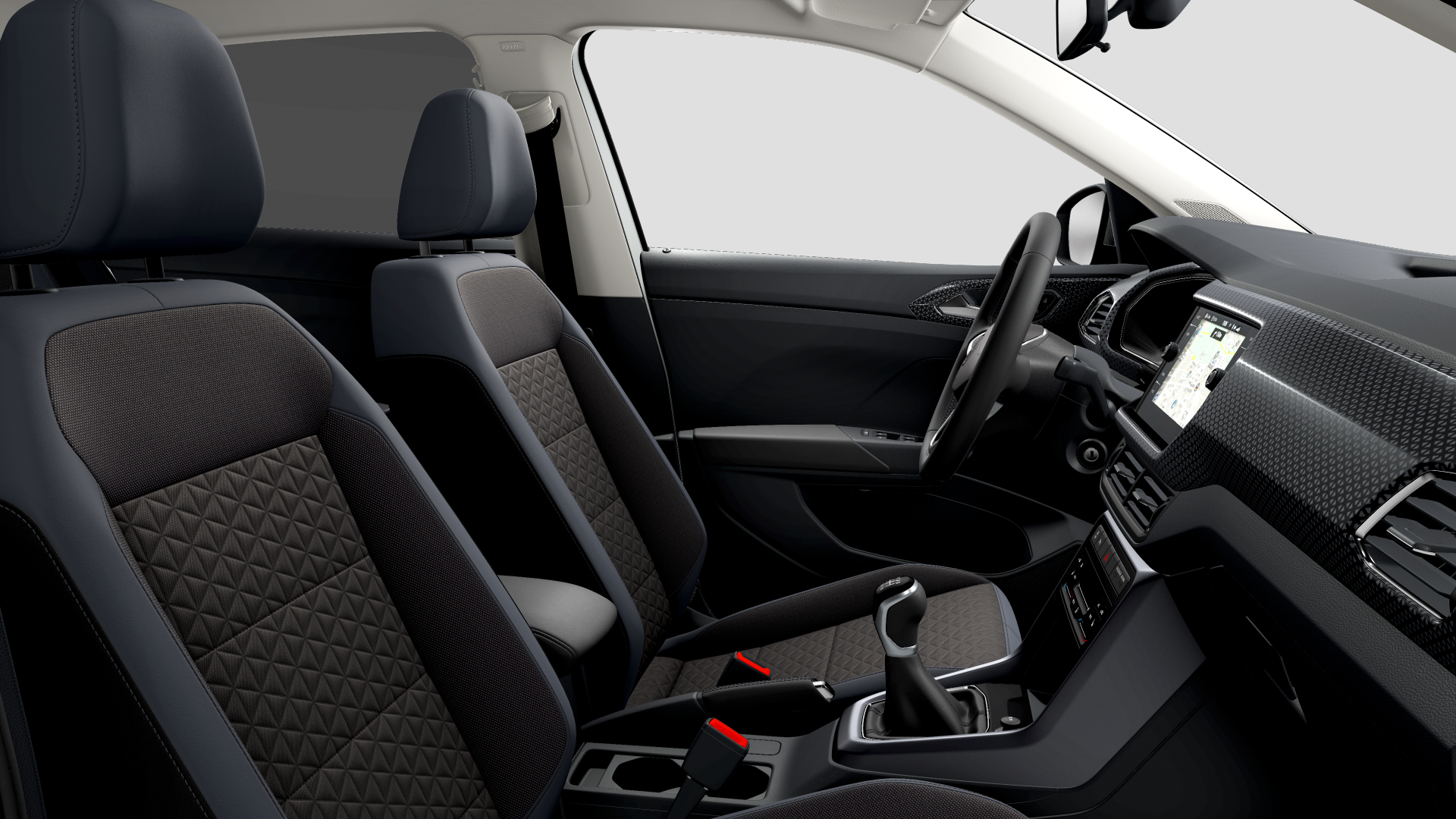 Volkswagen T-Cross TSI LED - Navi - RearView