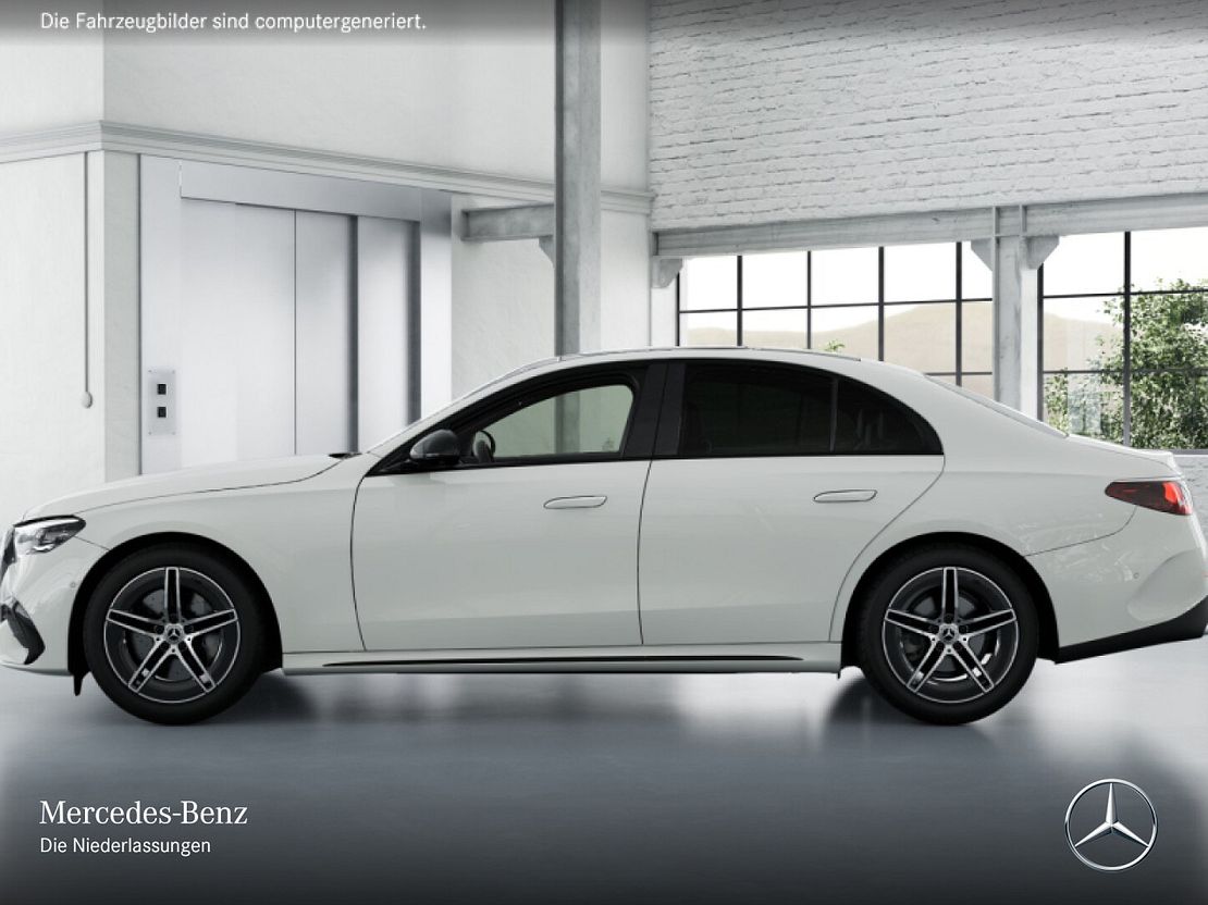 Mercedes-Benz E 200 4MATIC AMG Line Sedan