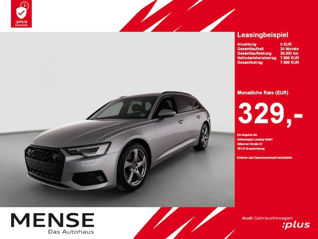 Audi A6 45 TDI Avant Quattro S-Tronic