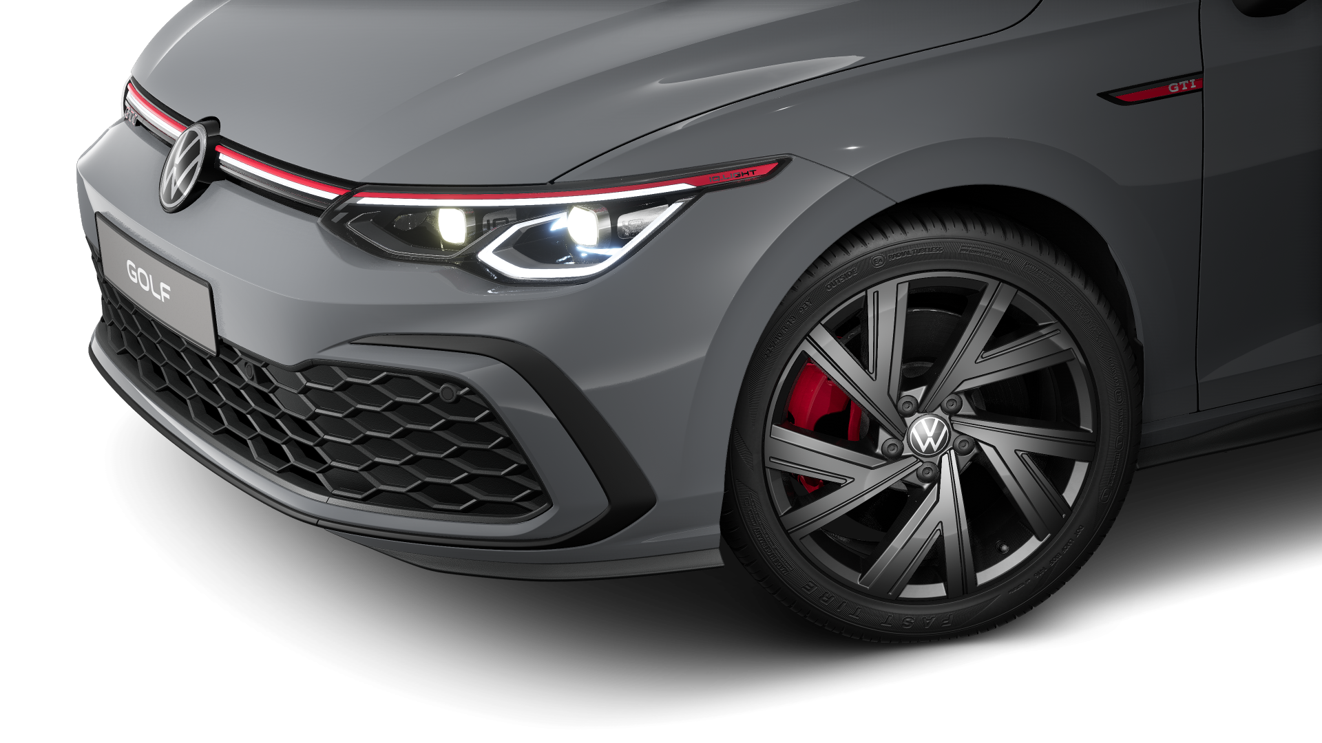 Volkswagen Golf 2.0 TSI GTI Golf VIII