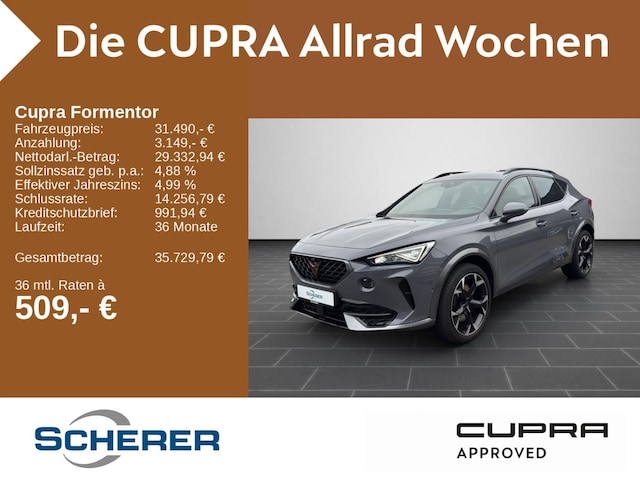 Cupra Formentor 2.0 TSI 4Drive VZ