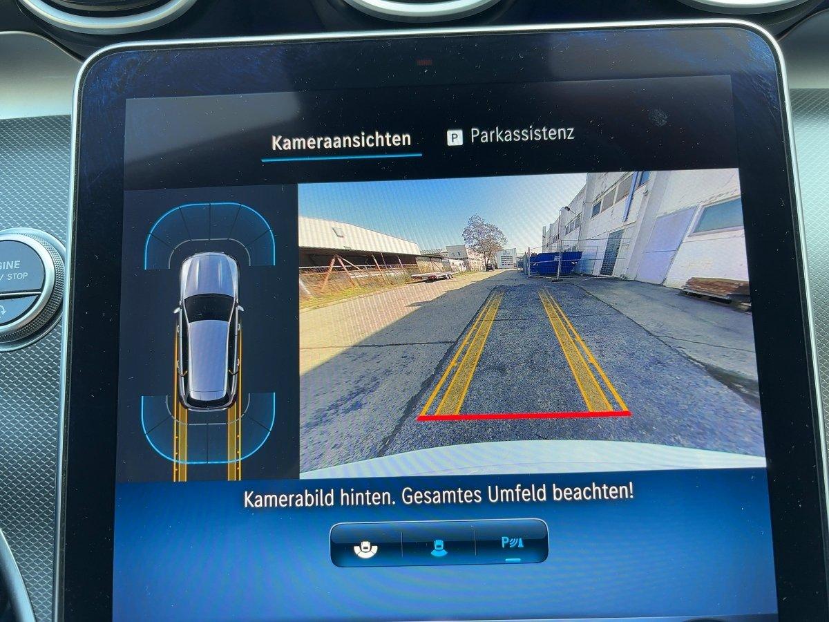 Mercedes-Benz C 180 AMG Line Estate