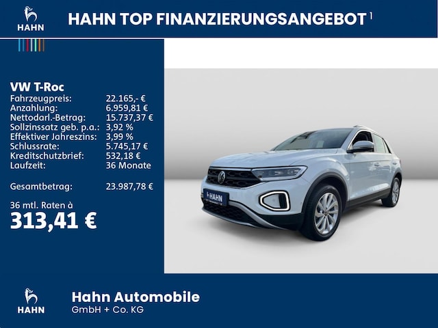 Volkswagen T-Roc Life