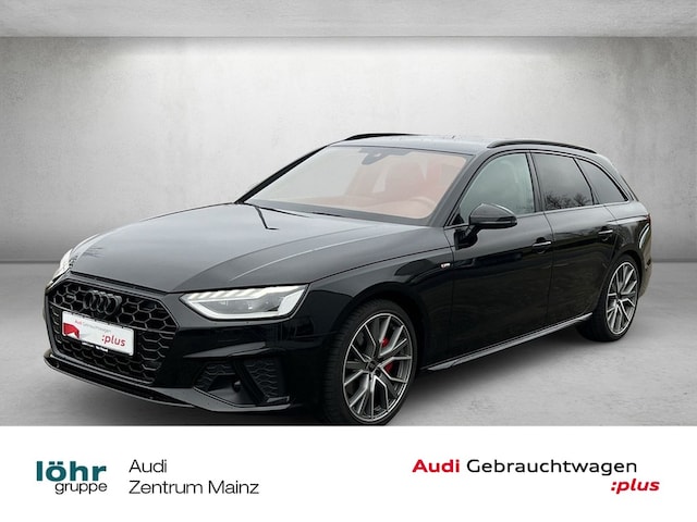 Audi A4 40 TFSI Avant Quattro S-Line S-Tronic