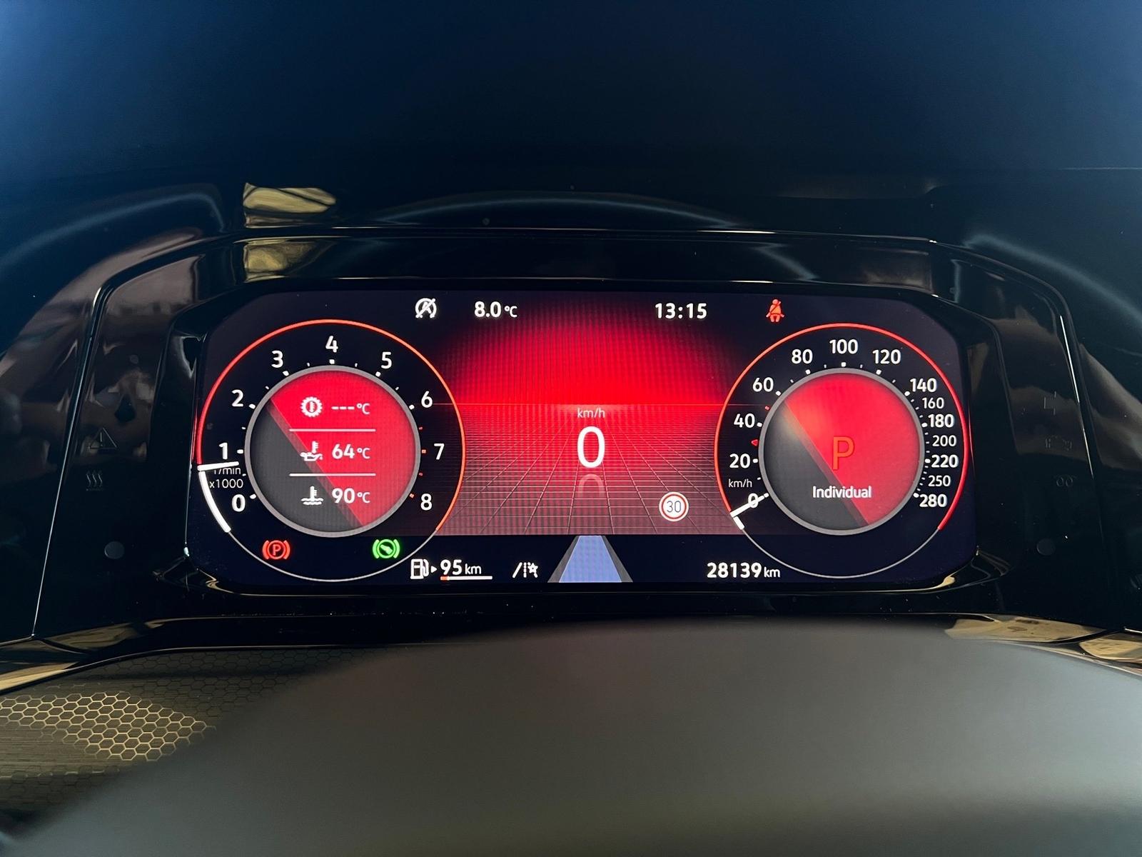 Volkswagen Golf 2.0 TSI GTI Golf VIII