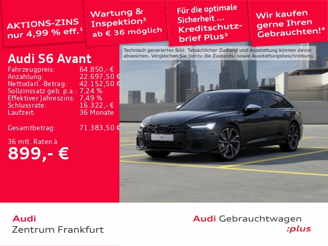 Audi S6 Avant Quattro