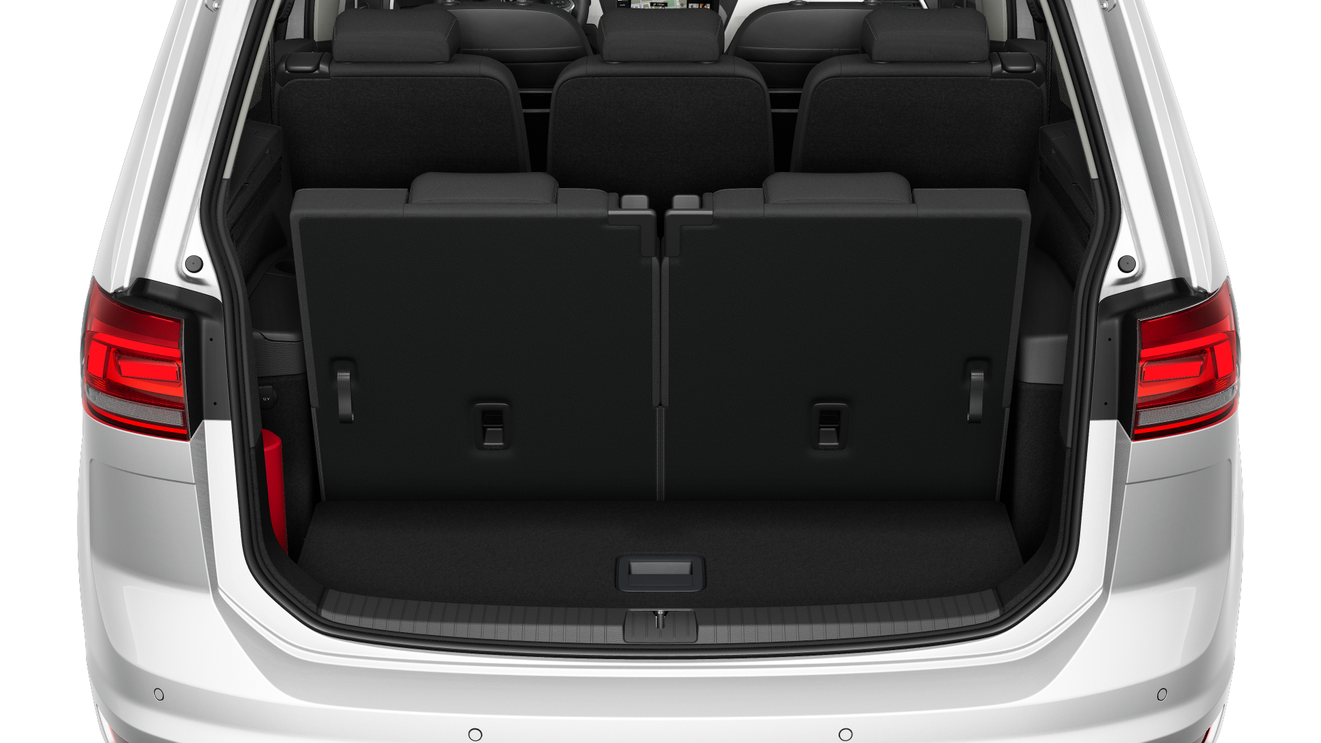 Volkswagen Touran 1.5TSI 5JGar 7Sitz Navi Spur ACC Heck