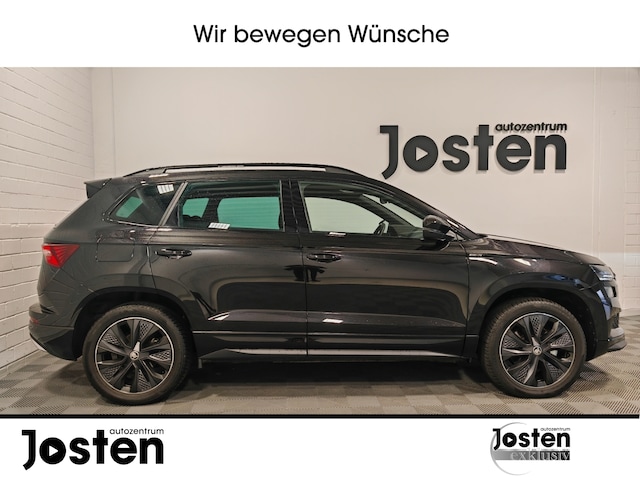 Skoda Karoq 2.0 TSI 4x4 Sportline