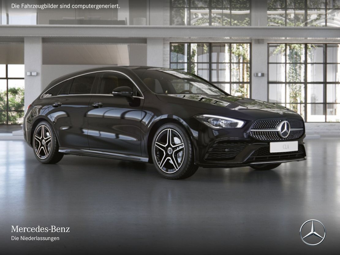 Mercedes-Benz CLA 200 Shooting Brake