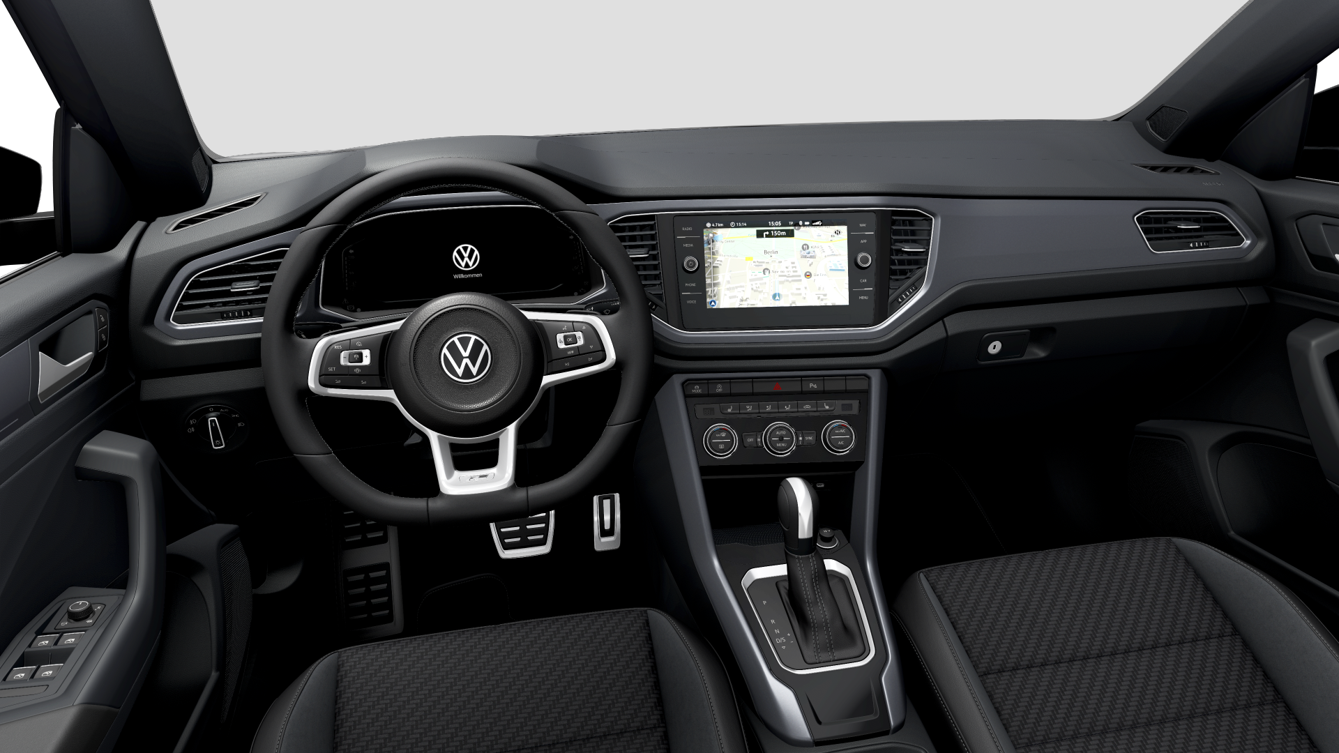 Volkswagen T-Roc 1.5 TSI Cabriolet R-Line