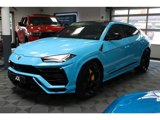 Lamborghini Urus Ceramic,Carbon,B&O Sound,Voll,Garantie06/26