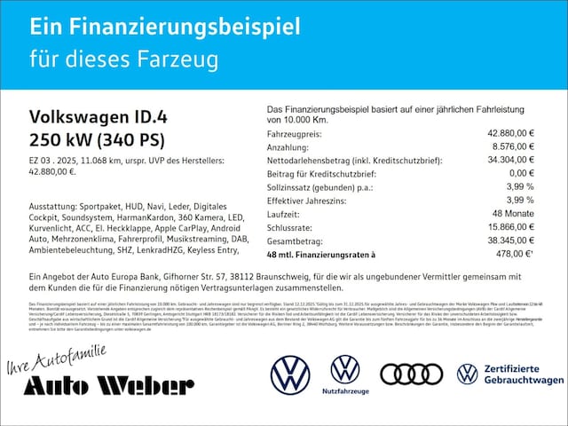 Volkswagen ID.4 GTX