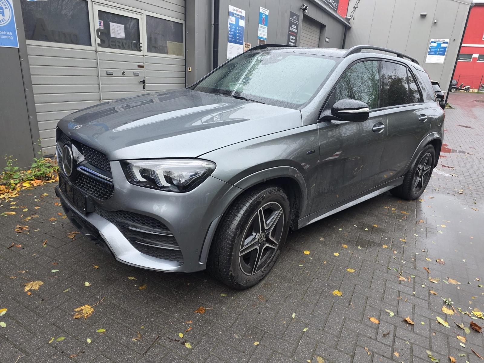 Mercedes-Benz GLE 350 4MATIC AMG Line