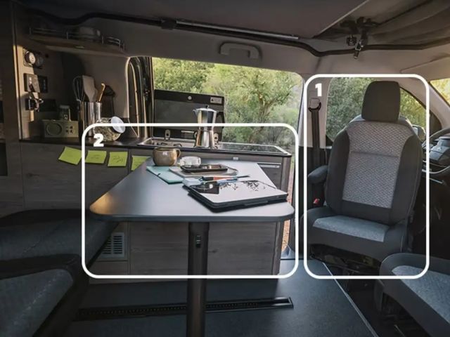 Citroën Holidays Spacetourer Camper Wohnmobil BlueHDI 145 6-Gang...