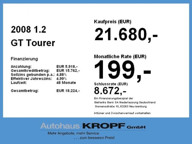 Peugeot 2008 GT-Line